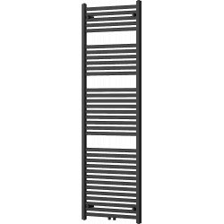 Mexen Hades Fürdöszobai radiátor 1800 x 600 mm, 988 W, fekete - W104-1800-600-00-70 Törölközö száritó radiátor Törölközö száritó radiátor Fürdöszobai radiátor Fürdöszobai radiátor 493834 Mexen
