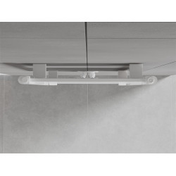 Mexen Uran Fürdöszobai radiátor 800 x 500 mm, 359 W, fehér - W105-0800-500-00-20 Törölközö száritó radiátor Törölközö száritó radiátor Fürdöszobai radiátor