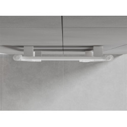 Mexen Uran Fürdöszobai radiátor 800 x 500 mm, 359 W, fehér - W105-0800-500-00-20 Törölközö száritó radiátor Törölközö száritó radiátor Fürdöszobai radiátor