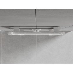 Mexen Uran Fürdöszobai radiátor 800 x 500 mm, 359 W, fehér - W105-0800-500-00-20 Törölközö száritó radiátor Törölközö száritó radiátor Fürdöszobai radiátor