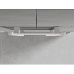 Mexen Uran Fürdöszobai radiátor 800 x 500 mm, 359 W, fehér - W105-0800-500-00-20 Törölközö száritó radiátor Törölközö száritó radiátor Fürdöszobai radiátor