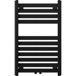Mexen Uran Fürdöszobai radiátor 800 x 500 mm, 359 W, fekete - W105-0800-500-00-70 Törölközö száritó radiátor Törölközö száritó radiátor Fürdöszobai radiátor