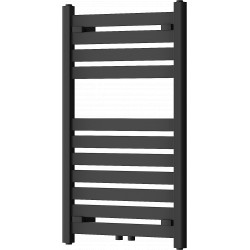 Mexen Uran Fürdöszobai radiátor 800 x 500 mm, 359 W, fekete - W105-0800-500-00-70 Törölközö száritó radiátor Törölközö száritó radiátor Fürdöszobai radiátor Fürdöszobai radiátor 493834 Mexen