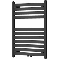 Mexen Uran Fürdöszobai radiátor 800 x 600 mm, 420 W, fekete - W105-0800-600-00-70 Törölközö száritó radiátor Törölközö száritó radiátor Fürdöszobai radiátor