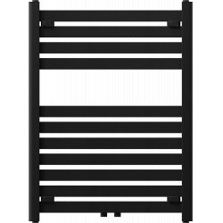 Mexen Uran Fürdöszobai radiátor 800 x 600 mm, 420 W, fekete - W105-0800-600-00-70 Törölközö száritó radiátor Törölközö száritó radiátor Fürdöszobai radiátor