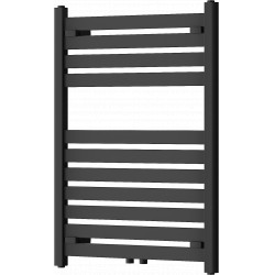 Mexen Uran Fürdöszobai radiátor 800 x 600 mm, 420 W, fekete - W105-0800-600-00-70 Törölközö száritó radiátor Törölközö száritó radiátor Fürdöszobai radiátor Fürdöszobai radiátor 493834 Mexen