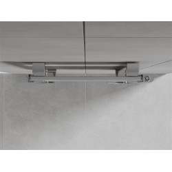 Mexen Uran Fürdöszobai radiátor 1200 x 500 mm, 416 W, króm - W105-1200-500-00-01 Törölközö száritó radiátor Törölközö száritó radiátor Fürdöszobai radiátor