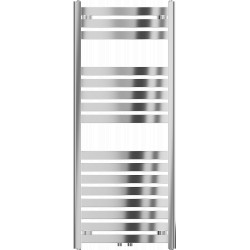 Mexen Uran Fürdöszobai radiátor 1200 x 500 mm, 416 W, króm - W105-1200-500-00-01 Törölközö száritó radiátor Törölközö száritó radiátor Fürdöszobai radiátor