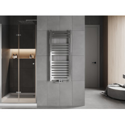 Mexen Uran Fürdöszobai radiátor 1200 x 500 mm, 416 W, króm - W105-1200-500-00-01 Törölközö száritó radiátor Törölközö száritó radiátor Fürdöszobai radiátor Fürdöszobai radiátor 493834 Mexen