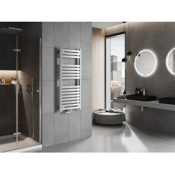 Mexen Uran Fürdöszobai radiátor 1200 x 500 mm, 416 W, króm - W105-1200-500-00-01 Törölközö száritó radiátor Törölközö száritó radiátor Fürdöszobai radiátor
