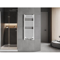 Mexen Uran Fürdöszobai radiátor 1200 x 500 mm, 527 W, fehér - W105-1200-500-00-20 Törölközö száritó radiátor Törölközö száritó radiátor Fürdöszobai radiátor