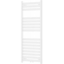 Mexen Uran Fürdöszobai radiátor 1200 x 500 mm, 527 W, fehér - W105-1200-500-00-20 Törölközö száritó radiátor Törölközö száritó radiátor Fürdöszobai radiátor