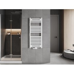 Mexen Uran Fürdöszobai radiátor 1200 x 500 mm, 527 W, fehér - W105-1200-500-00-20 Törölközö száritó radiátor Törölközö száritó radiátor Fürdöszobai radiátor