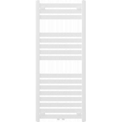 Mexen Uran Fürdöszobai radiátor 1200 x 500 mm, 527 W, fehér - W105-1200-500-00-20 Törölközö száritó radiátor Törölközö száritó radiátor Fürdöszobai radiátor