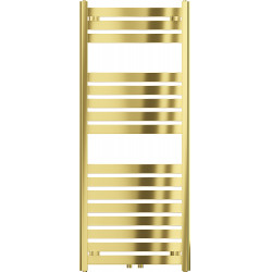 Mexen Uran Fürdöszobai radiátor 1200 x 500 mm, 416 W, arany - W105-1200-500-00-50 Törölközö száritó radiátor Törölközö száritó radiátor Fürdöszobai radiátor
