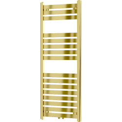 Mexen Uran Fürdöszobai radiátor 1200 x 500 mm, 416 W, arany - W105-1200-500-00-50 Törölközö száritó radiátor Törölközö száritó radiátor Fürdöszobai radiátor Fürdöszobai radiátor 493834 Mexen