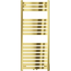 Mexen Uran Fürdöszobai radiátor 1200 x 500 mm, 416 W, arany - W105-1200-500-00-50 Törölközö száritó radiátor Törölközö száritó radiátor Fürdöszobai radiátor