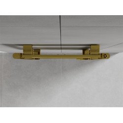 Mexen Uran Fürdöszobai radiátor 1200 x 500 mm, 416 W, arany - W105-1200-500-00-50 Törölközö száritó radiátor Törölközö száritó radiátor Fürdöszobai radiátor