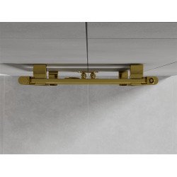 Mexen Uran Fürdöszobai radiátor 1200 x 500 mm, 416 W, arany - W105-1200-500-00-50 Törölközö száritó radiátor Törölközö száritó radiátor Fürdöszobai radiátor