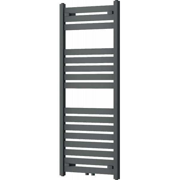 Mexen Uran Fürdöszobai radiátor 1200 x 500 mm, 527 W, antracit - W105-1200-500-00-66 Törölközö száritó radiátor Törölközö száritó radiátor Fürdöszobai radiátor