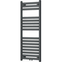 Mexen Uran Fürdöszobai radiátor 1200 x 500 mm, 527 W, antracit - W105-1200-500-00-66 Törölközö száritó radiátor Törölközö száritó radiátor Fürdöszobai radiátor