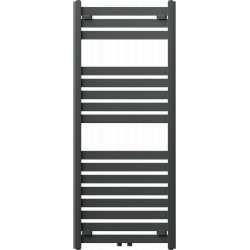Mexen Uran Fürdöszobai radiátor 1200 x 500 mm, 527 W, antracit - W105-1200-500-00-66 Törölközö száritó radiátor Törölközö száritó radiátor Fürdöszobai radiátor