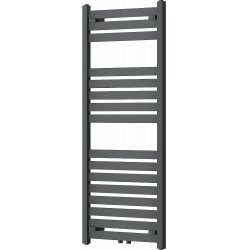 Mexen Uran Fürdöszobai radiátor 1200 x 500 mm, 527 W, antracit - W105-1200-500-00-66 Törölközö száritó radiátor Törölközö száritó radiátor Fürdöszobai radiátor Fürdöszobai radiátor 493834 Mexen