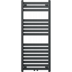 Mexen Uran Fürdöszobai radiátor 1200 x 500 mm, 527 W, antracit - W105-1200-500-00-66 Törölközö száritó radiátor Törölközö száritó radiátor Fürdöszobai radiátor