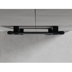 Mexen Uran Fürdöszobai radiátor 1200 x 500 mm, 527 W, antracit - W105-1200-500-00-66 Törölközö száritó radiátor Törölközö száritó radiátor Fürdöszobai radiátor