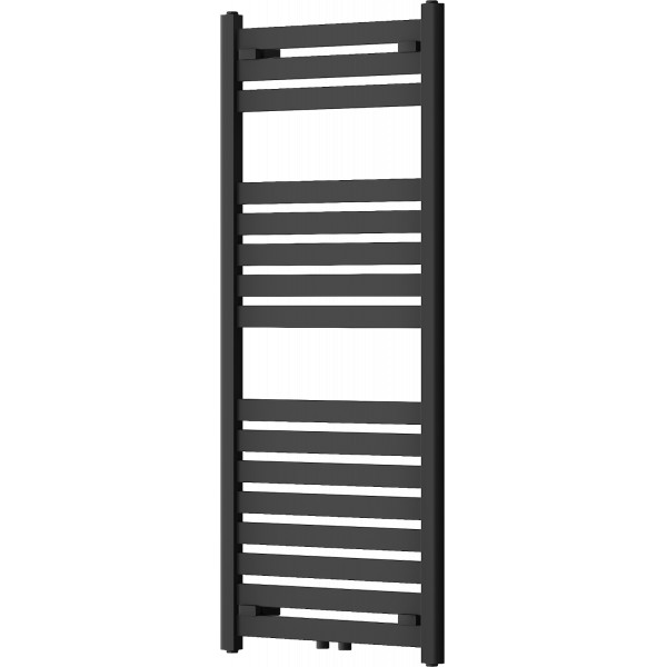 Mexen Uran Fürdöszobai radiátor 1200 x 500 mm, 527 W, fekete - W105-1200-500-00-70 Törölközö száritó radiátor Törölközö száritó radiátor Fürdöszobai radiátor