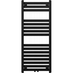Mexen Uran Fürdöszobai radiátor 1200 x 500 mm, 527 W, fekete - W105-1200-500-00-70 Törölközö száritó radiátor Törölközö száritó radiátor Fürdöszobai radiátor