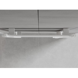 Mexen Uran Fürdöszobai radiátor 1200 x 600 mm, 615 W, fehér - W105-1200-600-00-20 Törölközö száritó radiátor Törölközö száritó radiátor Fürdöszobai radiátor