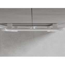 Mexen Uran Fürdöszobai radiátor 1200 x 600 mm, 615 W, fehér - W105-1200-600-00-20 Törölközö száritó radiátor Törölközö száritó radiátor Fürdöszobai radiátor