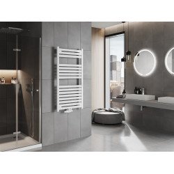 Mexen Uran Fürdöszobai radiátor 1200 x 600 mm, 615 W, fehér - W105-1200-600-00-20 Törölközö száritó radiátor Törölközö száritó radiátor Fürdöszobai radiátor Fürdöszobai radiátor 493834 Mexen