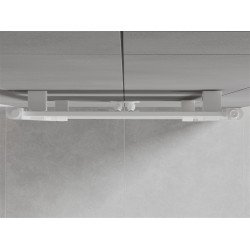 Mexen Uran Fürdöszobai radiátor 1200 x 600 mm, 615 W, fehér - W105-1200-600-00-20 Törölközö száritó radiátor Törölközö száritó radiátor Fürdöszobai radiátor