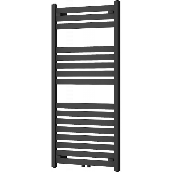 Mexen Uran Fürdöszobai radiátor 1200 x 600 mm, 615 W, fekete - W105-1200-600-00-70 Törölközö száritó radiátor Törölközö száritó radiátor Fürdöszobai radiátor