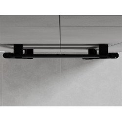 Mexen Uran Fürdöszobai radiátor 1200 x 600 mm, 615 W, fekete - W105-1200-600-00-70 Törölközö száritó radiátor Törölközö száritó radiátor Fürdöszobai radiátor