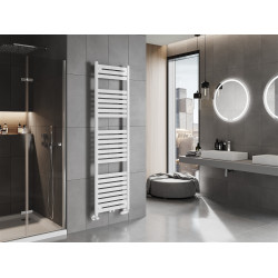 Mexen Uran Fürdöszobai radiátor 1800 x 500 mm, 790 W, fehér - W105-1800-500-00-20 Törölközö száritó radiátor Törölközö száritó radiátor Fürdöszobai radiátor