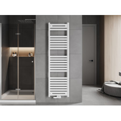 Mexen Uran Fürdöszobai radiátor 1800 x 500 mm, 790 W, fehér - W105-1800-500-00-20 Törölközö száritó radiátor Törölközö száritó radiátor Fürdöszobai radiátor