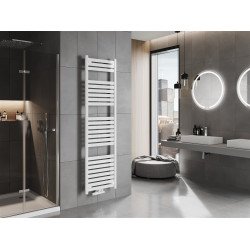 Mexen Uran Fürdöszobai radiátor 1800 x 500 mm, 790 W, fehér - W105-1800-500-00-20 Törölközö száritó radiátor Törölközö száritó radiátor Fürdöszobai radiátor