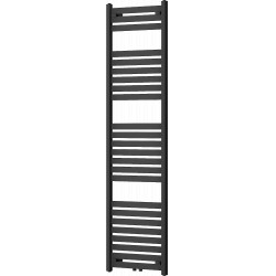 Mexen Uran Fürdöszobai radiátor 1800 x 500 mm, 790 W, fekete - W105-1800-500-00-70 Törölközö száritó radiátor Törölközö száritó radiátor Fürdöszobai radiátor Fürdöszobai radiátor 493834 Mexen