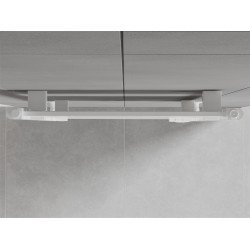 Mexen Uran Fürdöszobai radiátor 1800 x 600 mm, 923 W, fehér - W105-1800-600-00-20 Törölközö száritó radiátor Törölközö száritó radiátor Fürdöszobai radiátor