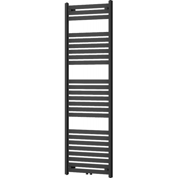 Mexen Uran Fürdöszobai radiátor 1800 x 600 mm, 923 W, fekete - W105-1800-600-00-70 Törölközö száritó radiátor Törölközö száritó radiátor Fürdöszobai radiátor