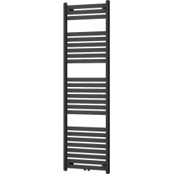 Mexen Uran Fürdöszobai radiátor 1800 x 600 mm, 923 W, fekete - W105-1800-600-00-70 Törölközö száritó radiátor Törölközö száritó radiátor Fürdöszobai radiátor