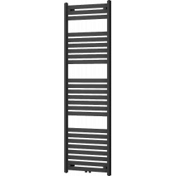 Mexen Uran Fürdöszobai radiátor 1800 x 600 mm, 923 W, fekete - W105-1800-600-00-70 Törölközö száritó radiátor Törölközö száritó radiátor Fürdöszobai radiátor Fürdöszobai radiátor 493834 Mexen