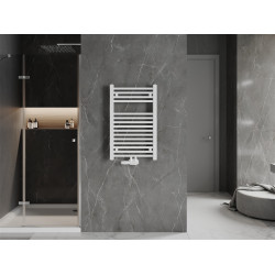 Mexen Pluton Fürdöszobai radiátor 800 x 500 mm, 405 W, fehér - W106-0800-500-00-20 Törölközö száritó radiátor Törölközö száritó radiátor Fürdöszobai radiátor