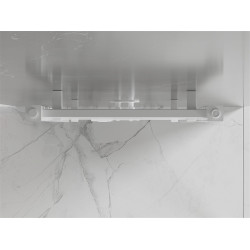 Mexen Pluton Fürdöszobai radiátor 800 x 500 mm, 405 W, fehér - W106-0800-500-00-20 Törölközö száritó radiátor Törölközö száritó radiátor Fürdöszobai radiátor