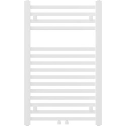 Mexen Pluton Fürdöszobai radiátor 800 x 500 mm, 405 W, fehér - W106-0800-500-00-20 Törölközö száritó radiátor Törölközö száritó radiátor Fürdöszobai radiátor