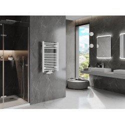 Mexen Pluton Fürdöszobai radiátor 800 x 500 mm, 405 W, fehér - W106-0800-500-00-20 Törölközö száritó radiátor Törölközö száritó radiátor Fürdöszobai radiátor Fürdöszobai radiátor 493834 Mexen