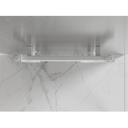 Mexen Pluton Fürdöszobai radiátor 800 x 500 mm, 405 W, fehér - W106-0800-500-00-20 Törölközö száritó radiátor Törölközö száritó radiátor Fürdöszobai radiátor